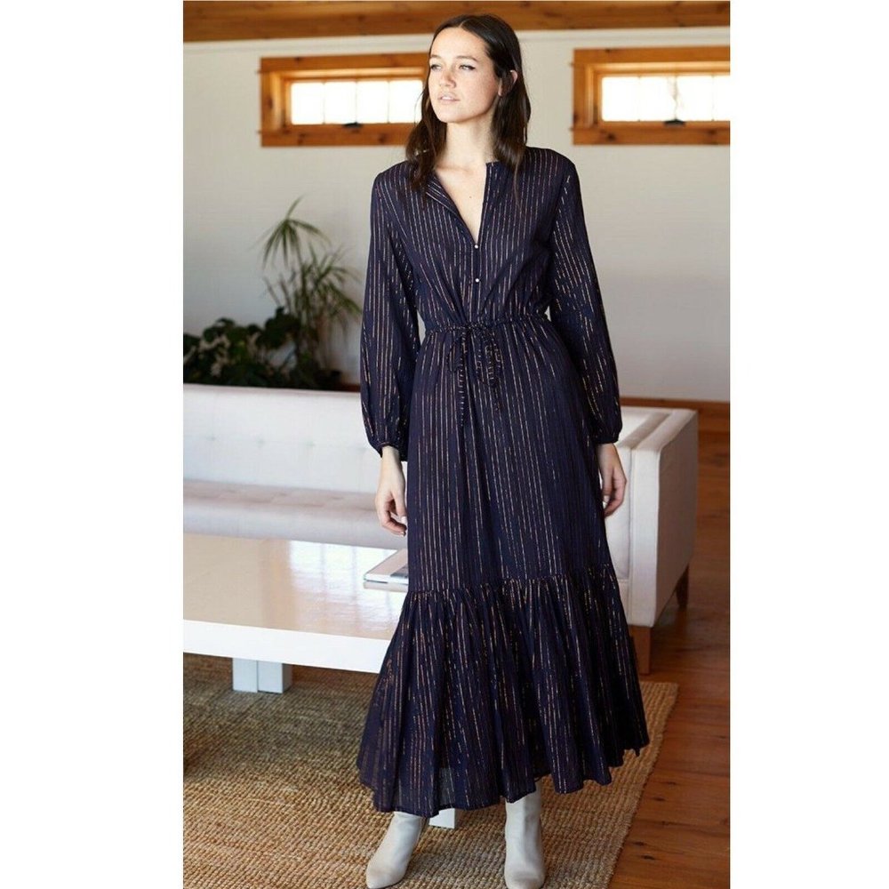 India Collection Emerson Fry Frances Maxi Dress XS